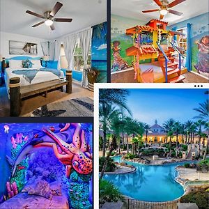 Magical Vacation Home Water Slide Pool Arcade Ice Cream Parlor Davenport Exterior photo